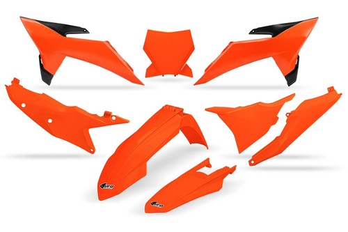 Kit plastiche ufo plast ktm - ktm, sx