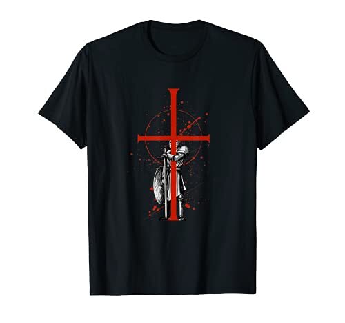 Cavaliere templare croce - cavaliere, e