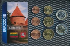 Monete Lituania 2015 Brillant