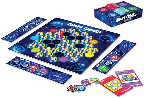 Brain games national - games,