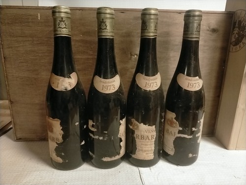 Vino rosso 1973 vintage - x,