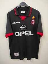 AC MILAN 1997-1998 Opel away
