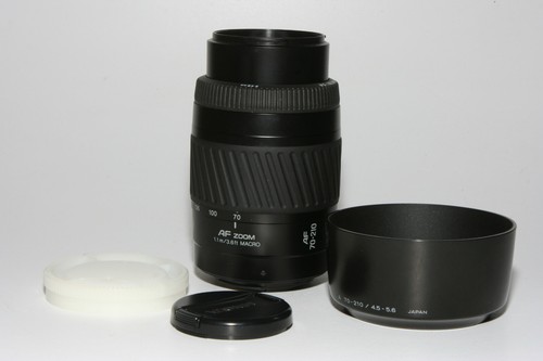 Minolta zoom 210 mm - zoom, 70-210