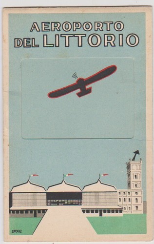 Fascio aeronautica libretto - aeronautica,