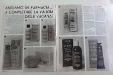 CERA DI CUPRA/TALCO FELCE AZZURRA - pubblicità-advertising 1970 cm 25x31- N3