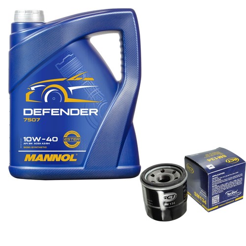 Kit cambio olio litri mannol - cambio,