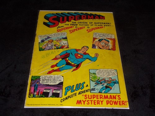 Superman 1966 golden - superman,