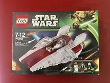 Lego Star Wars 75003 A Wing Starfighter Di Seconda Mano COMPLETO