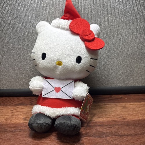 Peluche babbo natale hello - natale,