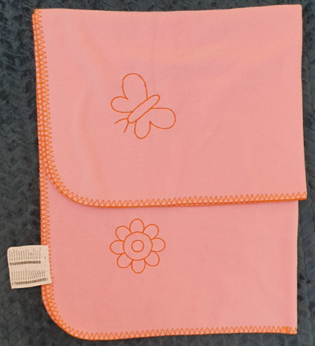 Coperta bambino pile - rosa, ikea
