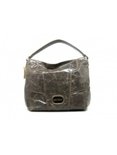 John Galliano Borsa donna Mod. Hobo Grigio Invecchiato