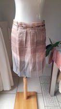 Gunex For Brunello Cucinelli Silk Skirt M size