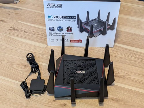 Asus ac5300 router - -, rt-ac5300
