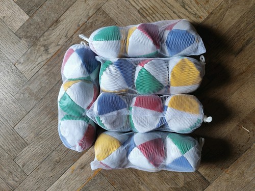 Palle giocoleria stock - palle, di