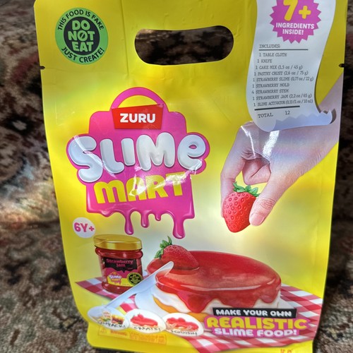 Zuru slime mart - mart, sacchetto