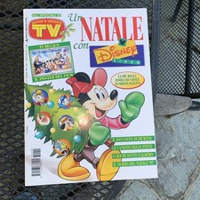 con Poster Gigante  TV SORRISI E CANZONI  Gli Speciali “un Natale Con Disney”