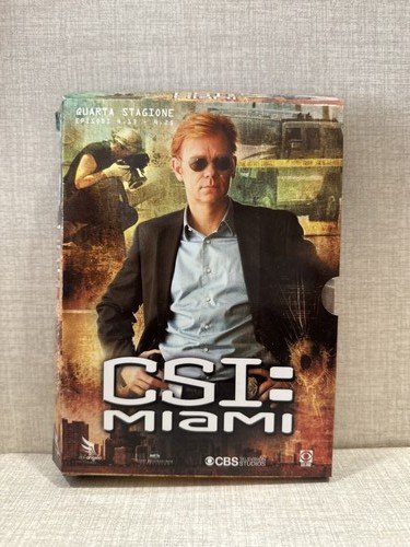 Serie dvd csi miami - csi:,
