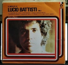 LP - il meglio di Lucio