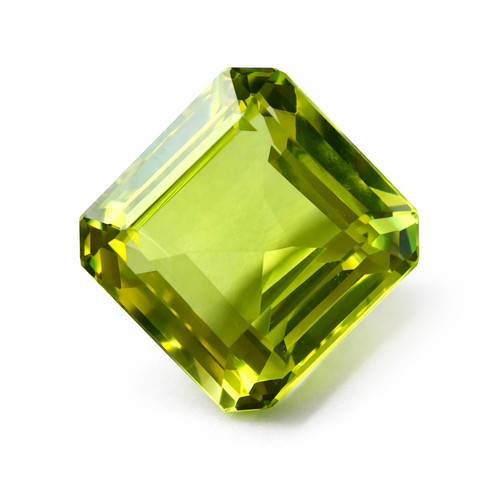 Ciondolo zaffiro giallo