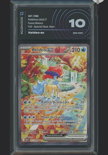Keldeo 167 086 - ex, 167/086