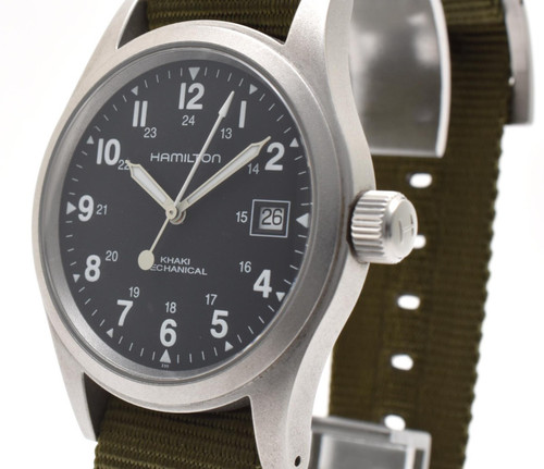 Orologio uomo hamilton khaki - orologio,