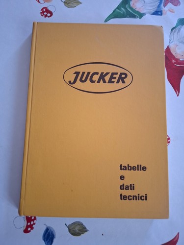 Tabelle dati tecnici jucker - e,
