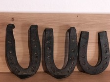 Lotto 3 Antichi Ferri Cavallo Buona Sorte Portafortuna