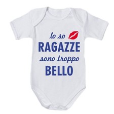 Body Bimbo con Stampa Troppo