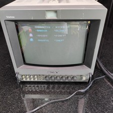 Sony 8" PVM-8042Q RGB