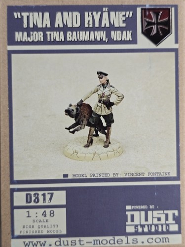 Dust tactics 1947 - dust, tina