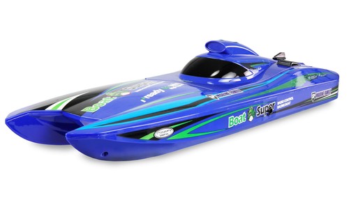 Blue arrow catamarano - blue,