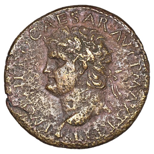 Moneta romana néron - moneta,
