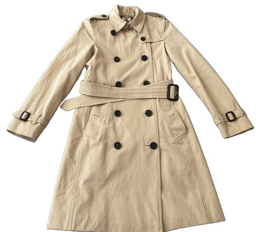Autentico trench lungo