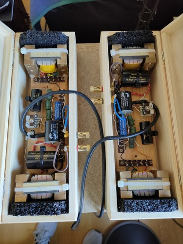 Crossover tannoy oro - tannoy, 15"