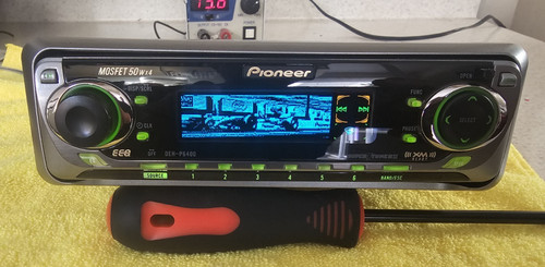 Vintage pioneer vecchia - vintage,