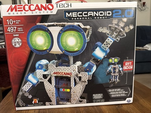 Robot personale meccano tech - robot,