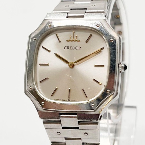 Orologio vintage ottagonale