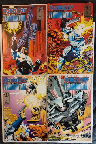 Robocop terminator 1 4 - robocop, vs.