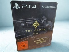 The Order 1886 Playstation 4 PS4 Steelbook | Spedizione rapida