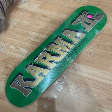 Skateboard Deck 8,5" logo Karma Rizzla - OFFERTA