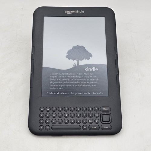 Amazon kindle keyboard - kindle, 3a