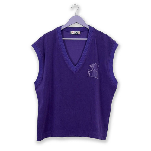 Pile fila vintage smanicato - pile,