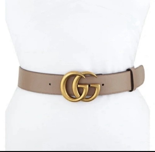 Cintura pelle marmont - gg,