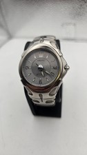 Orologio Seiko 5J22-0A20 Kinetic Auto Relay Nuovo Condensatore Montato Funzionante