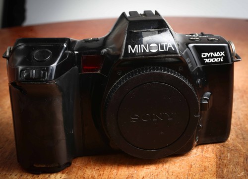 Minolta dynax 7000i appareil - dynax,