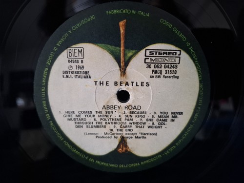 The beatles abbey road - beatles,