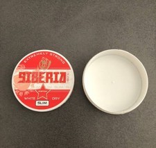 Snus Lattine Vuote 5 x Sib