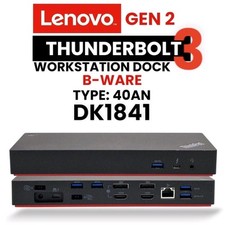 Lenovo Thunderbolt 3 Dock Gen 2 DK1841 Docking Station SENZA ALIMENTATORE #Prodotto B