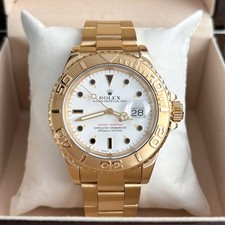 Rolex Yacht Master 40mm 16628 serie completa 1995 automatico LC 100 con cartellino da appendere uomo
