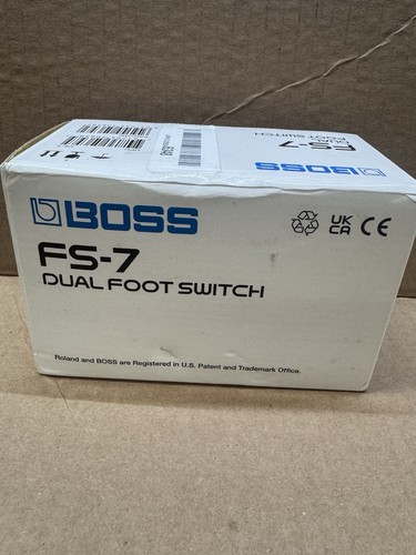Boss fs7 pedale per chitarra - fs7,